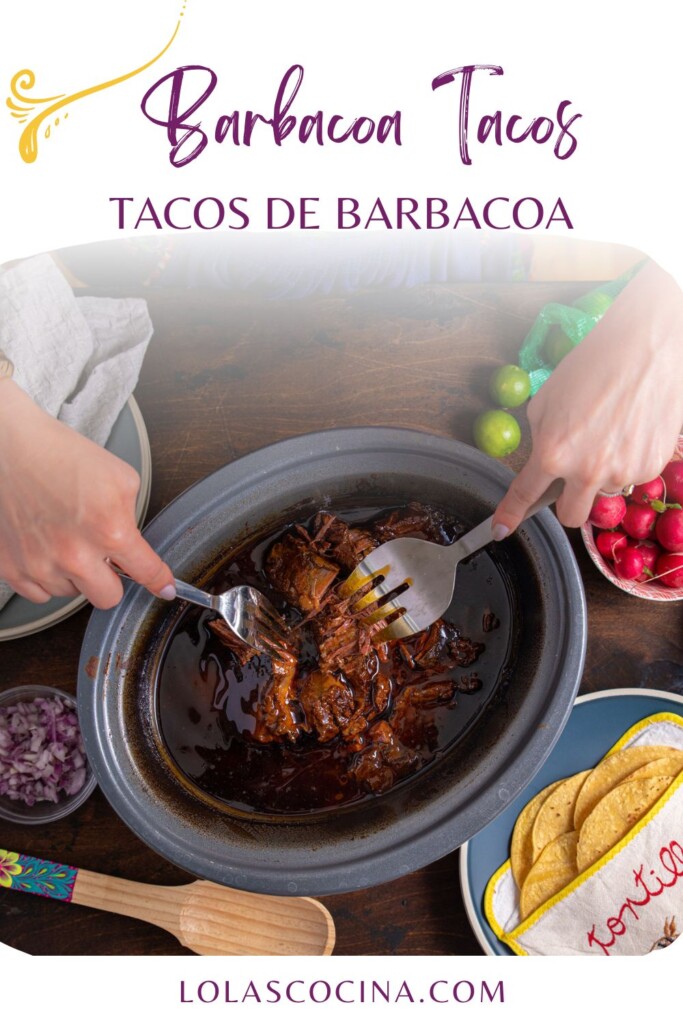 Barbacoa Tacos Crock Pot