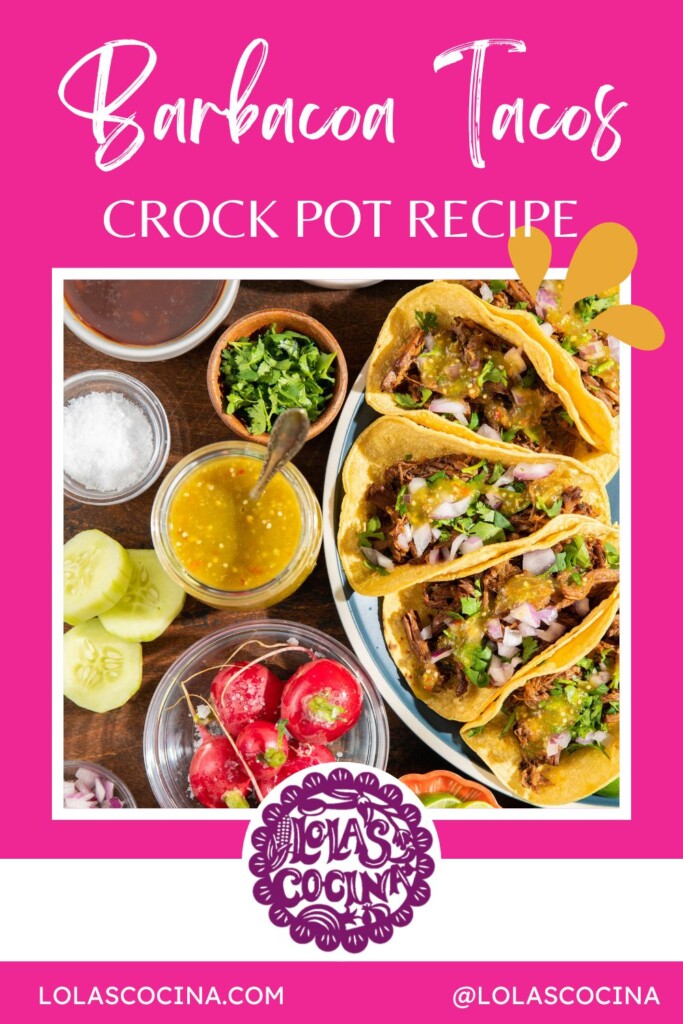 Barbacoa Tacos Crock Pot