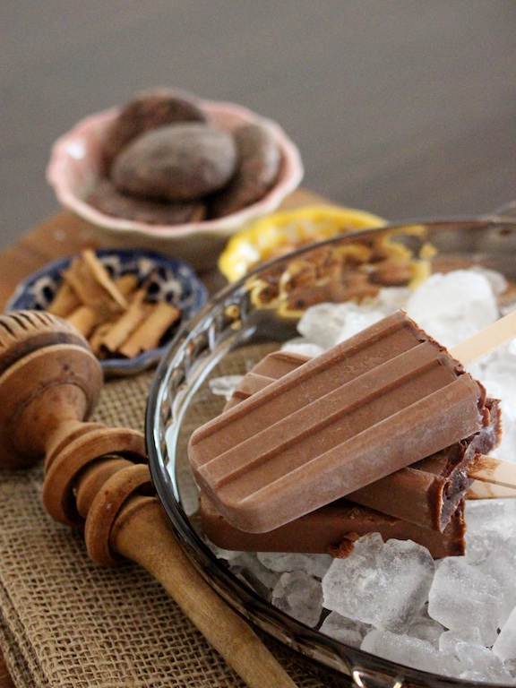 chocolate-popsicles