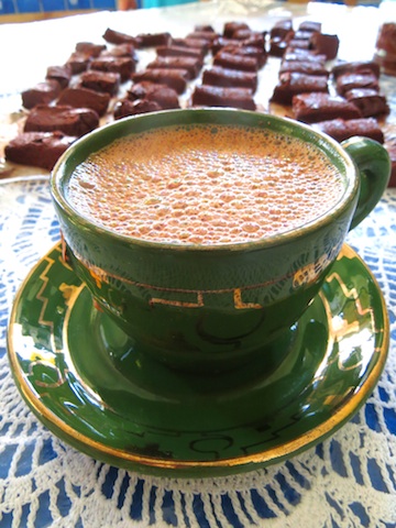 Mexican hot chocolate, Photo credit: Lola's Cocina