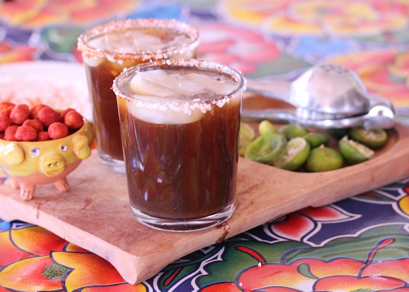 Michelada (Mexican-Style Beer Cocktail)