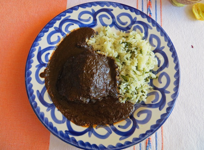 Mole Negro, Photo Credit: Lola's Cocina