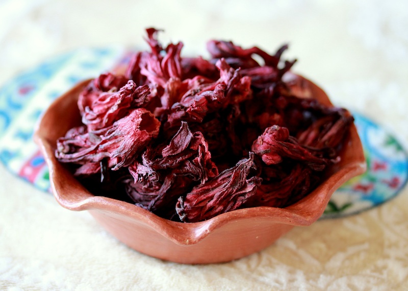 hibiscus syrup