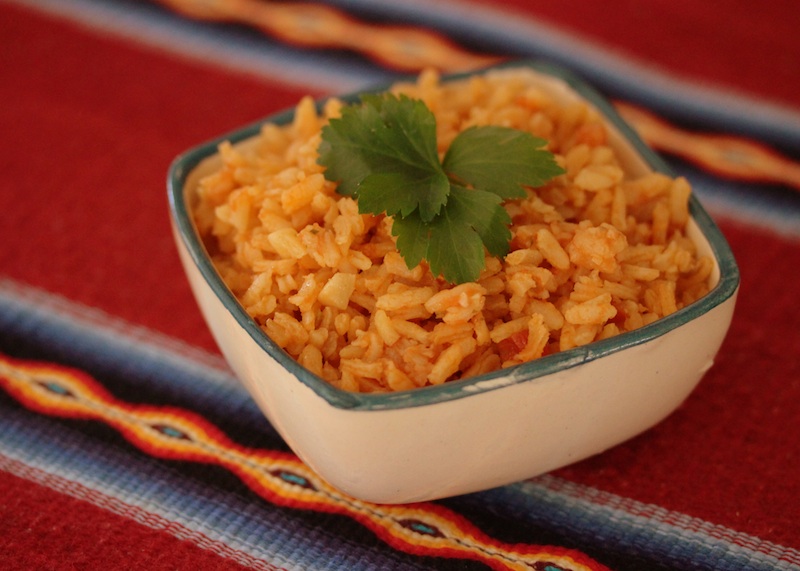 Red Mexican Rice | Arroz Rojo