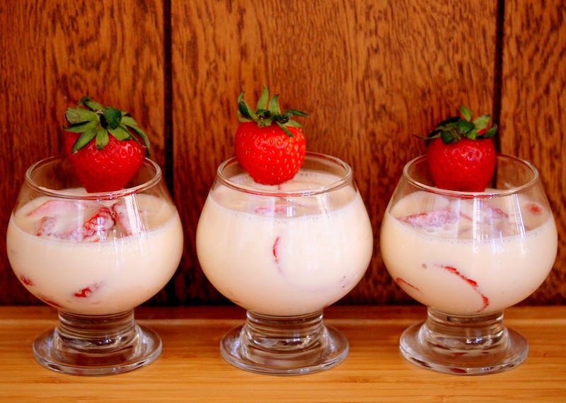 Strawberries and Cream | Fresas con Crema