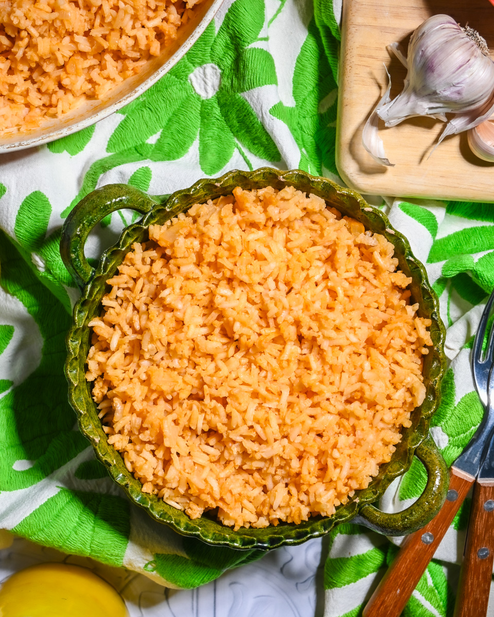 Arroz rojo mexicano Arroz rojo recipe Arroz rojo receta Arroz rojo mexicano receta Mexican red rice Mexican red rice recipe Red rice recipe mexican