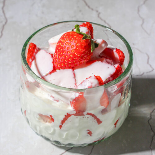 Fresas con crema Fresas con crema recipe Fresas con crema mexicanas Fresas con crema recipe mexican Fresas con crema receta Strawberries and cream Strawberries and cream dessert Strawberries and cream recipe Strawberries and cream Mexican