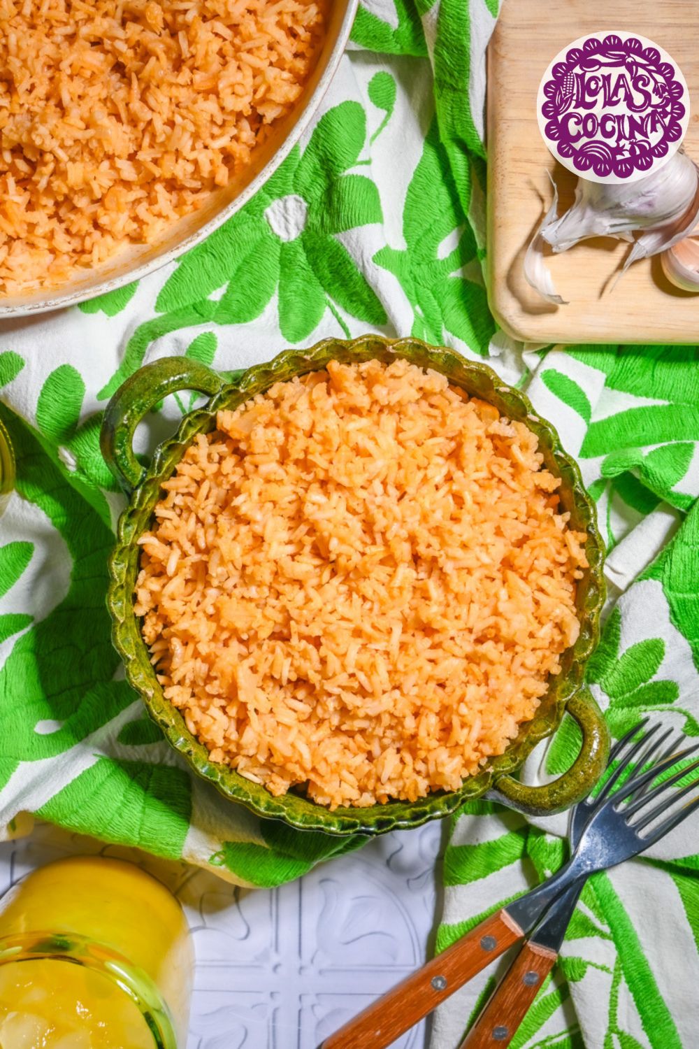 How to Make Arroz Rojo - BEST Mexican Red Rice Recipe