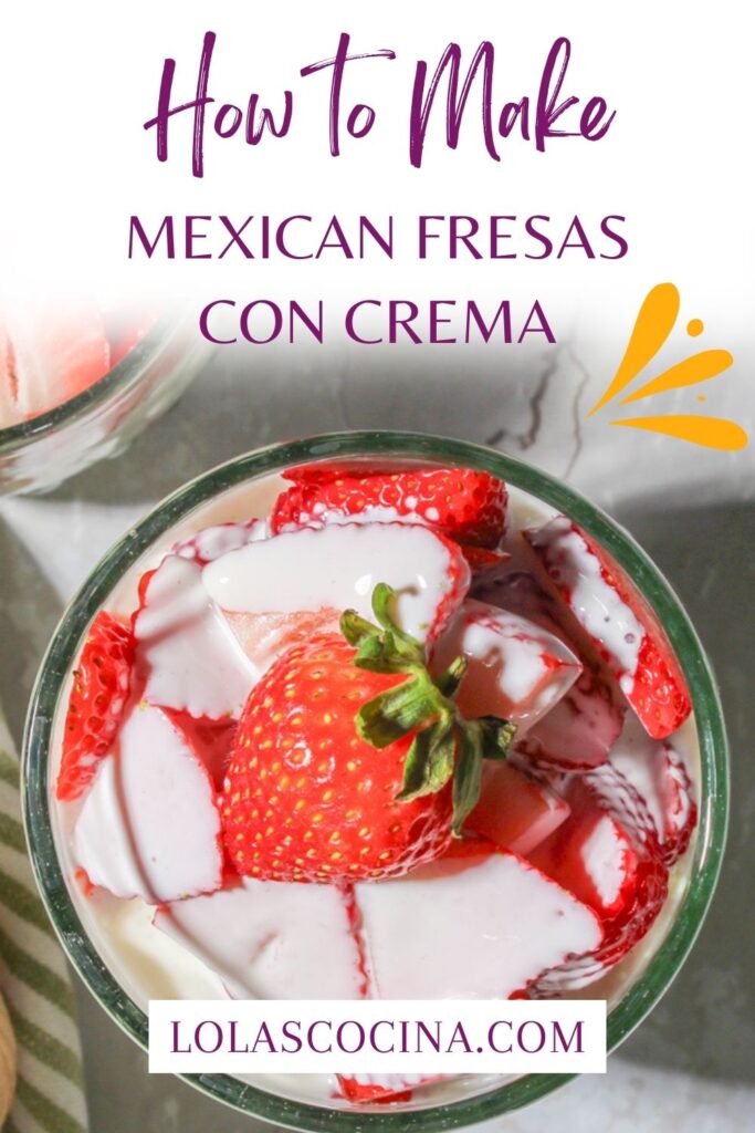Fresas con crema Fresas con crema recipe Fresas con crema mexicanas Fresas con crema recipe mexican Fresas con crema receta Strawberries and cream Strawberries and cream dessert Strawberries and cream recipe Strawberries and cream Mexican