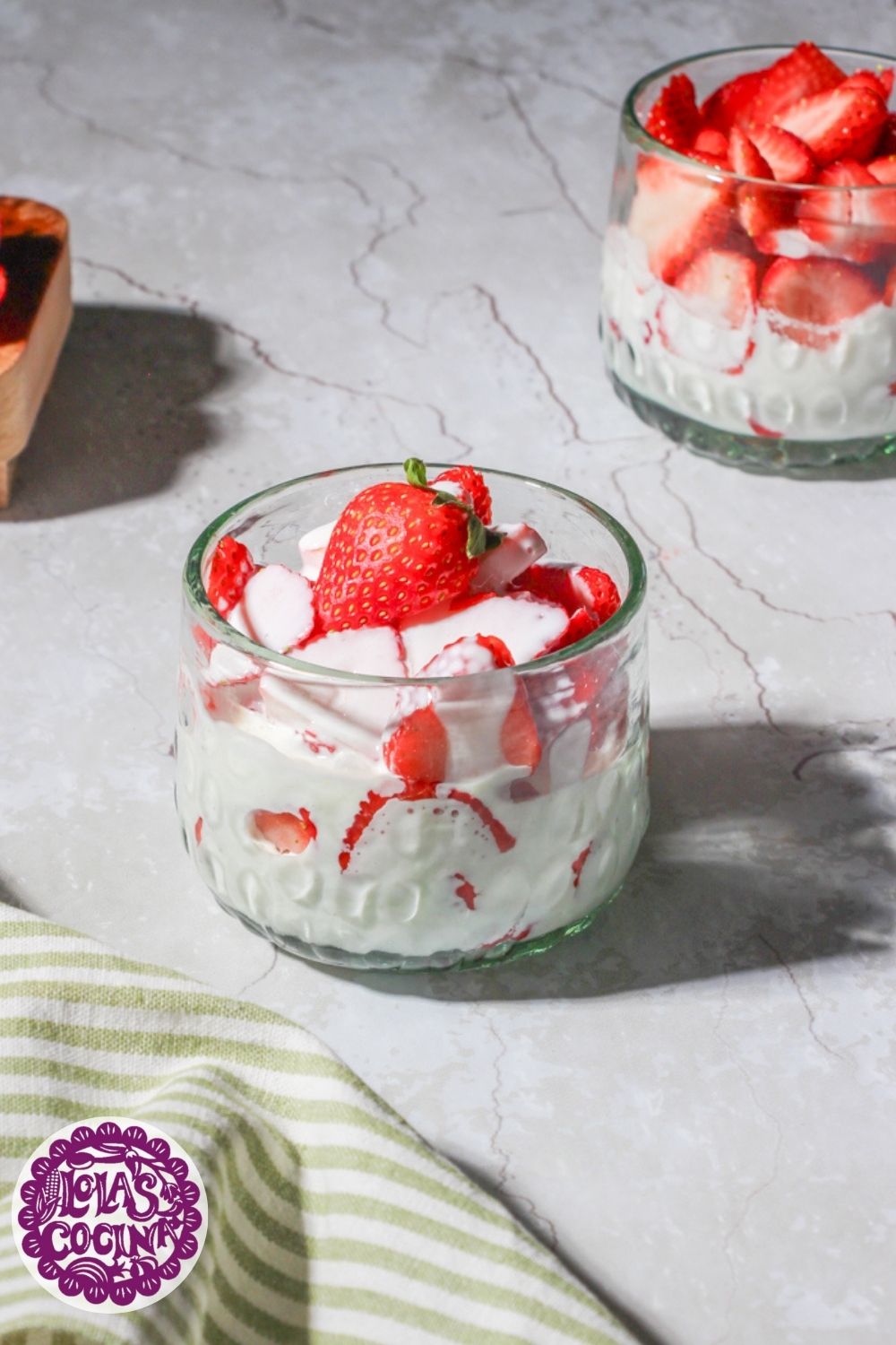 BEST Fresas con Crema (Mexican Strawberries and Cream)
