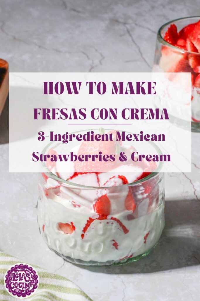 Fresas con crema Fresas con crema recipe Fresas con crema mexicanas Fresas con crema recipe mexican Fresas con crema receta Strawberries and cream Strawberries and cream dessert Strawberries and cream recipe Strawberries and cream Mexican