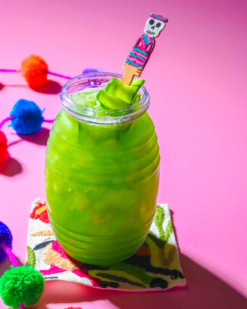 BEST Agua de Pepino (Cucumber Agua Fresca Recipe)