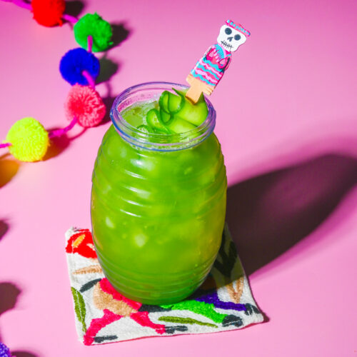 BEST Agua de Pepino (Cucumber Agua Fresca Recipe)