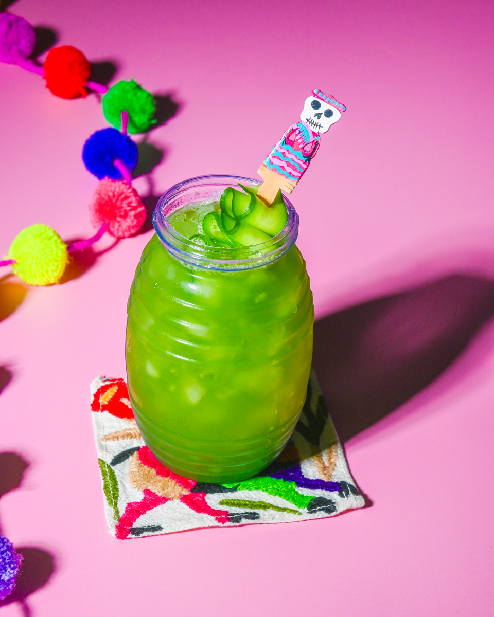 BEST Agua de Pepino (Cucumber Agua Fresca Recipe)