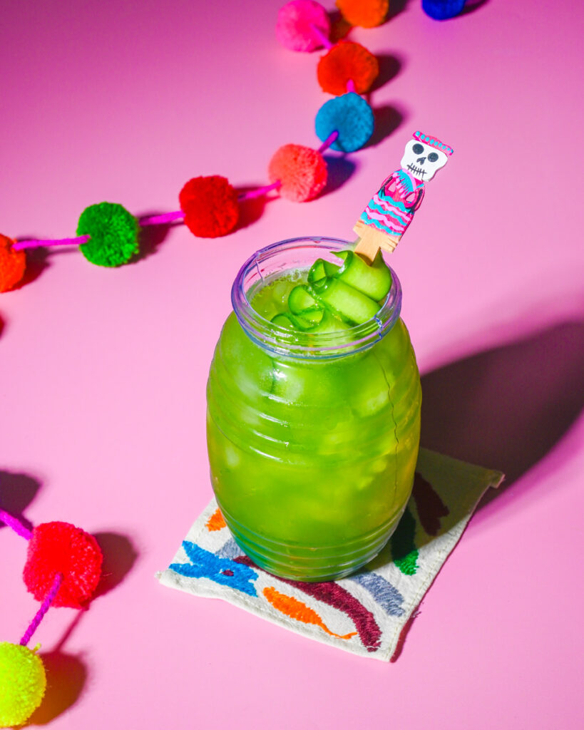 BEST Agua de Pepino (Cucumber Agua Fresca Recipe)