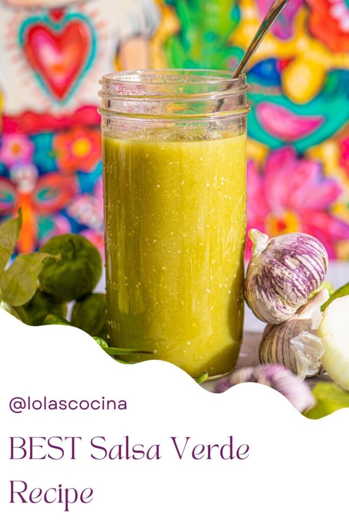 Salsa verde recipe Salsa verde sauce Salsa verde Salsa verde de tomatillo Salsa verde de jalapeño Green salsa Green salsa recipe Green salsa verde recipe Mexican Green salsa recipe tomatillos Salsa de tomatillo