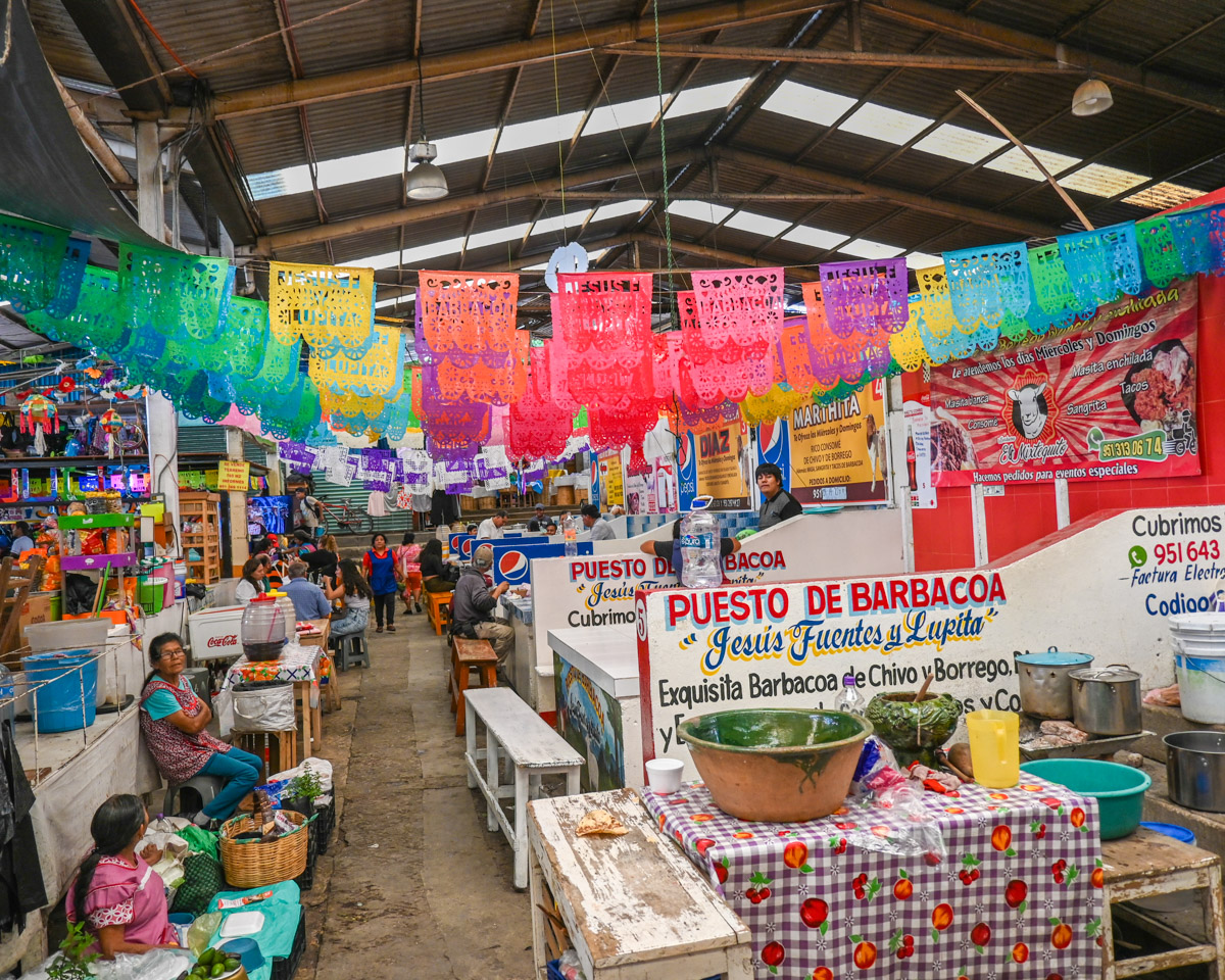 Oaxaca Markets