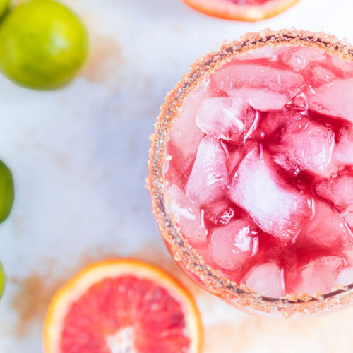 BEST Agua de Naranja Roja (Blood Orange Drink)