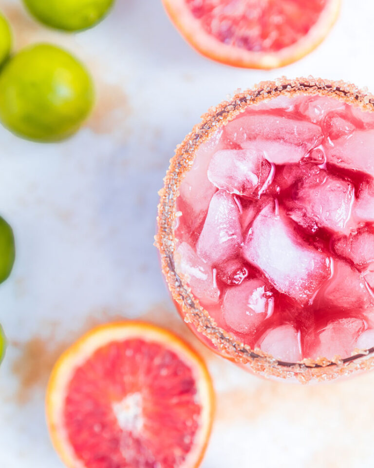 BEST Agua de Naranja Roja (Blood Orange Drink)