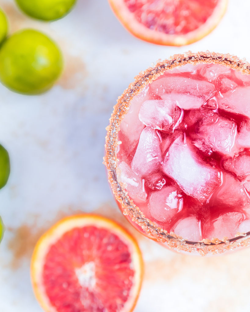 BEST Agua de Naranja Roja (Blood Orange Drink)
