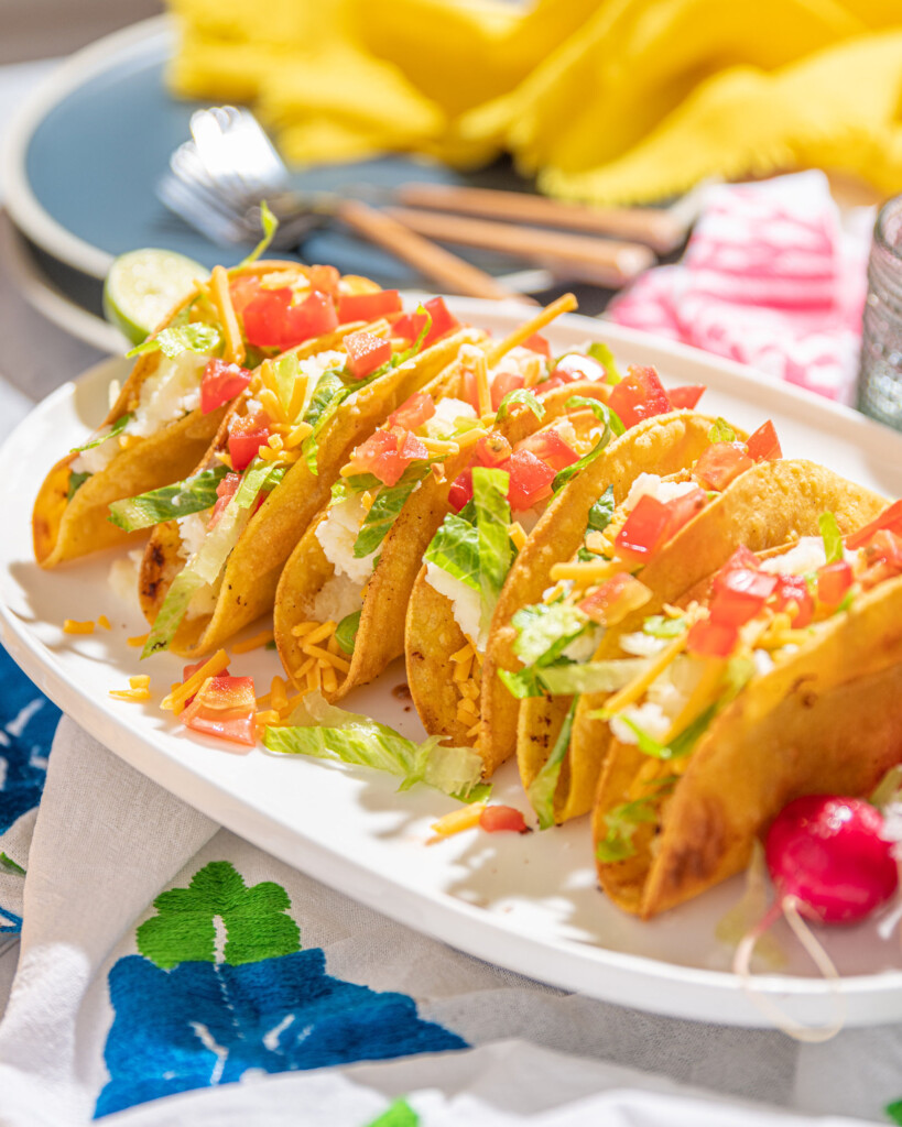 This Taco Toaster Transforms Tortillas into Hard Taco Shells