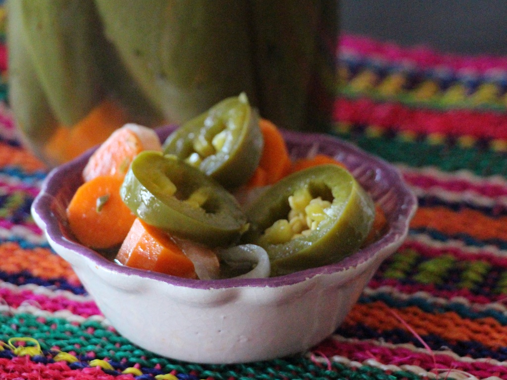 Pickled Jalapeños | Chiles en Vinagre