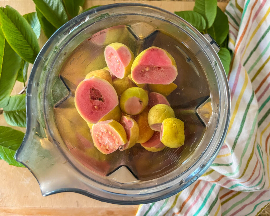 Agua de Guayaba Guava Nectar Guava Agua Fresca