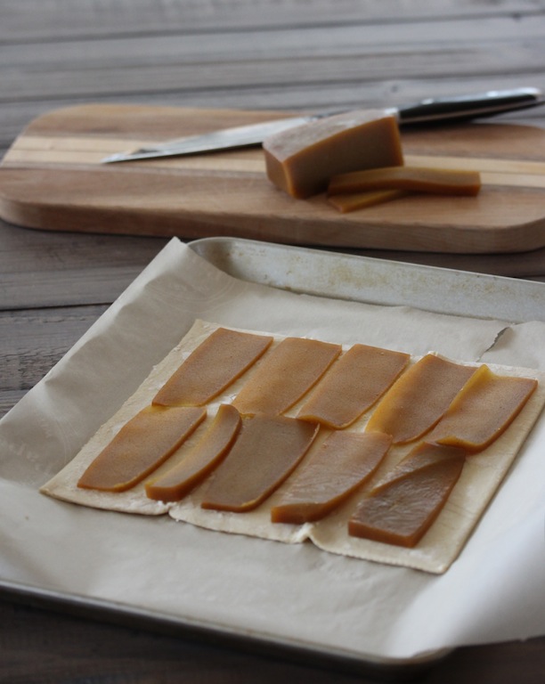 quince-pastry