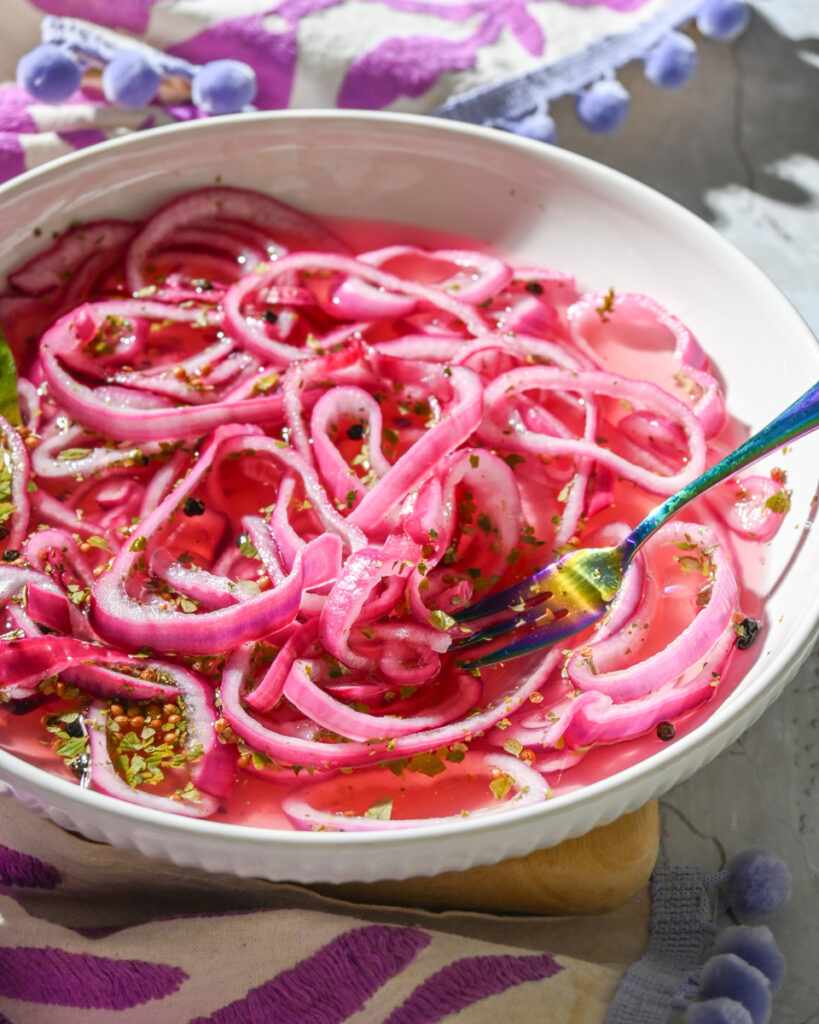 Cebollas encurtidas Cebolla morada curtida Cebolla curtida Cebolla morada Cebolla en escabeche Cebollas en escabeche Pickled red onions Pickled onions Pickled onions recipe Mexican pickled red onions Mexican pickled onions