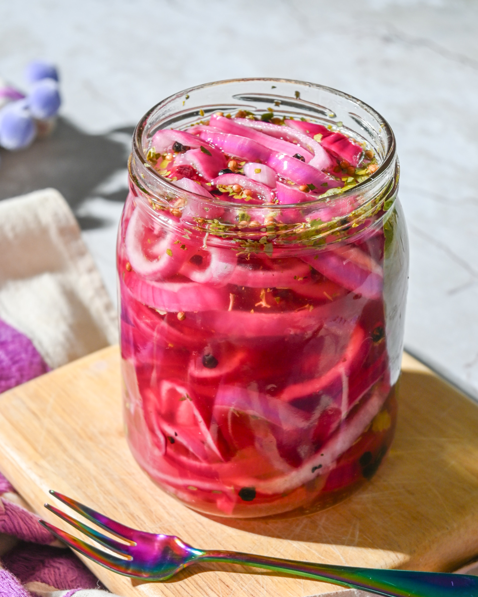 Cebollas encurtidas Cebolla morada curtida Cebolla curtida Cebolla morada Cebolla en escabeche Cebollas en escabeche Pickled red onions Pickled onions Pickled onions recipe Mexican pickled red onions Mexican pickled onions