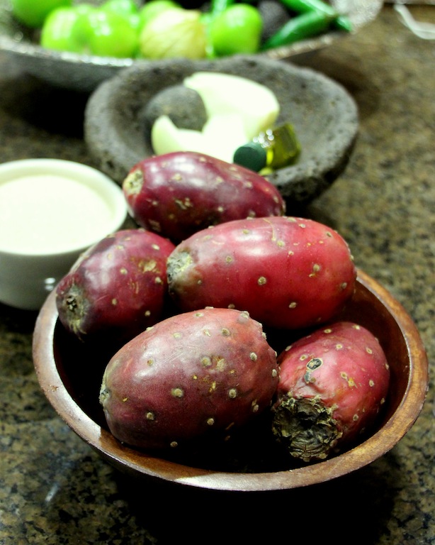 Prickly pears are excellent sources of vitamin C and fiber.