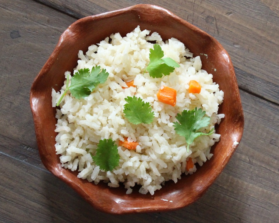 Mexican White Rice | Arroz Blanco Mexicano