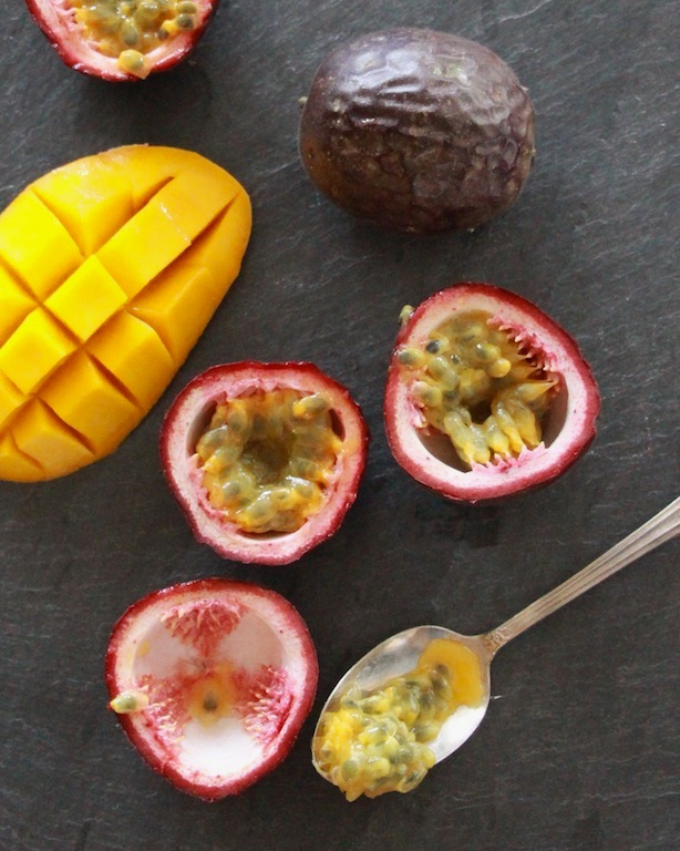 Mango Passion Fruit Sorbet Ingredients