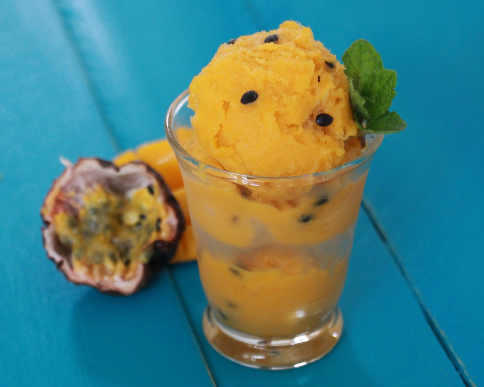 Mango Passion Sorbet