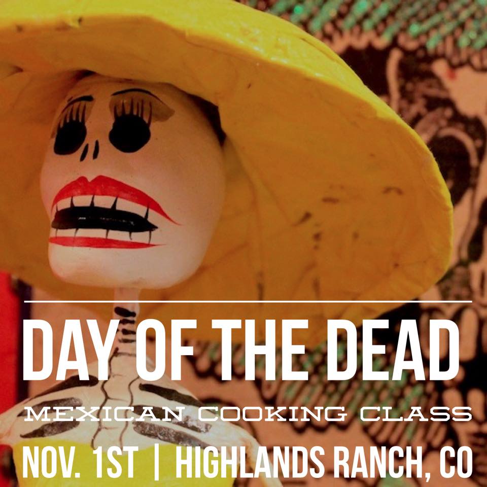 Day of the Dead Cooking Class