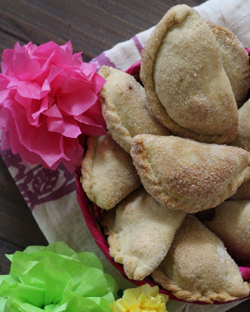 How to make sweet empanadas