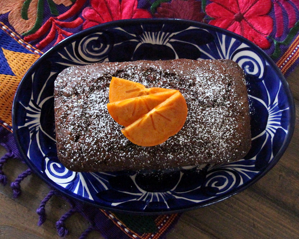 persimmon bread