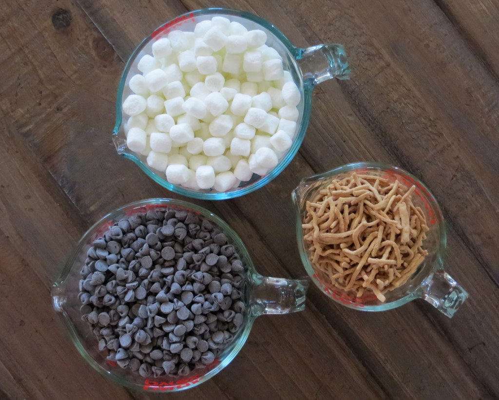 Ingredients for Haystacks