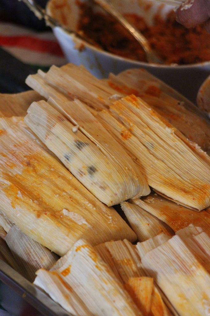 Tamales ready for the holidays