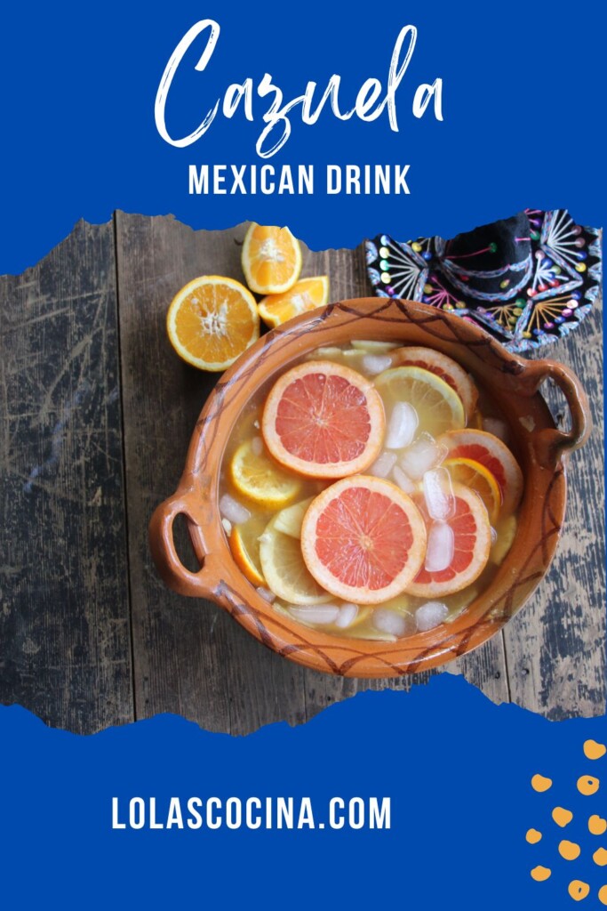 Cazuela Mexican Drink