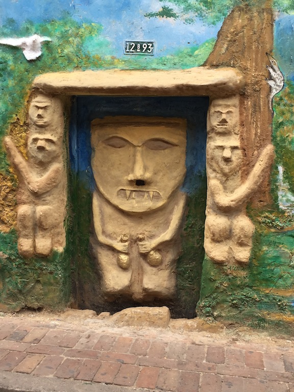 Doors in La Candelaria