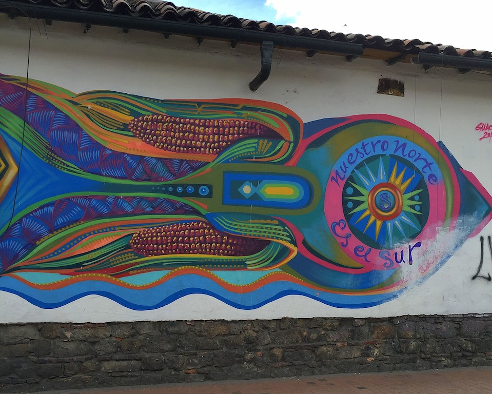 Gauche Street Art Colombia