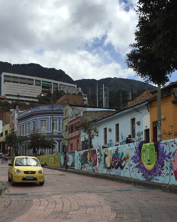 La Candelaria Bogota Street Art