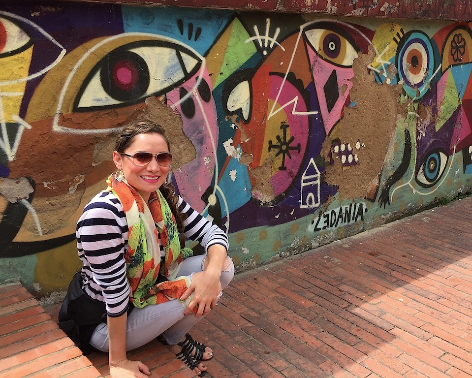 Colombia’s Street Art + Interview with Christian Peterson, Co-Founder of Bogota Graffiti Tour