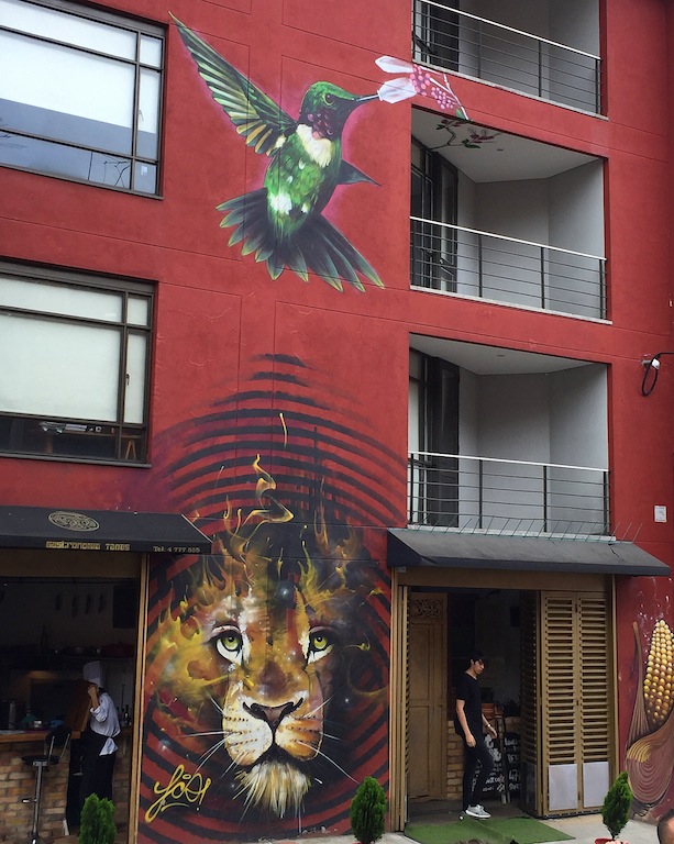 Street Art Bogota