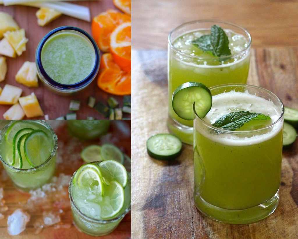 {TRES DEL MES} 3 Green Drinks to Celebrate St. Patty’s Day