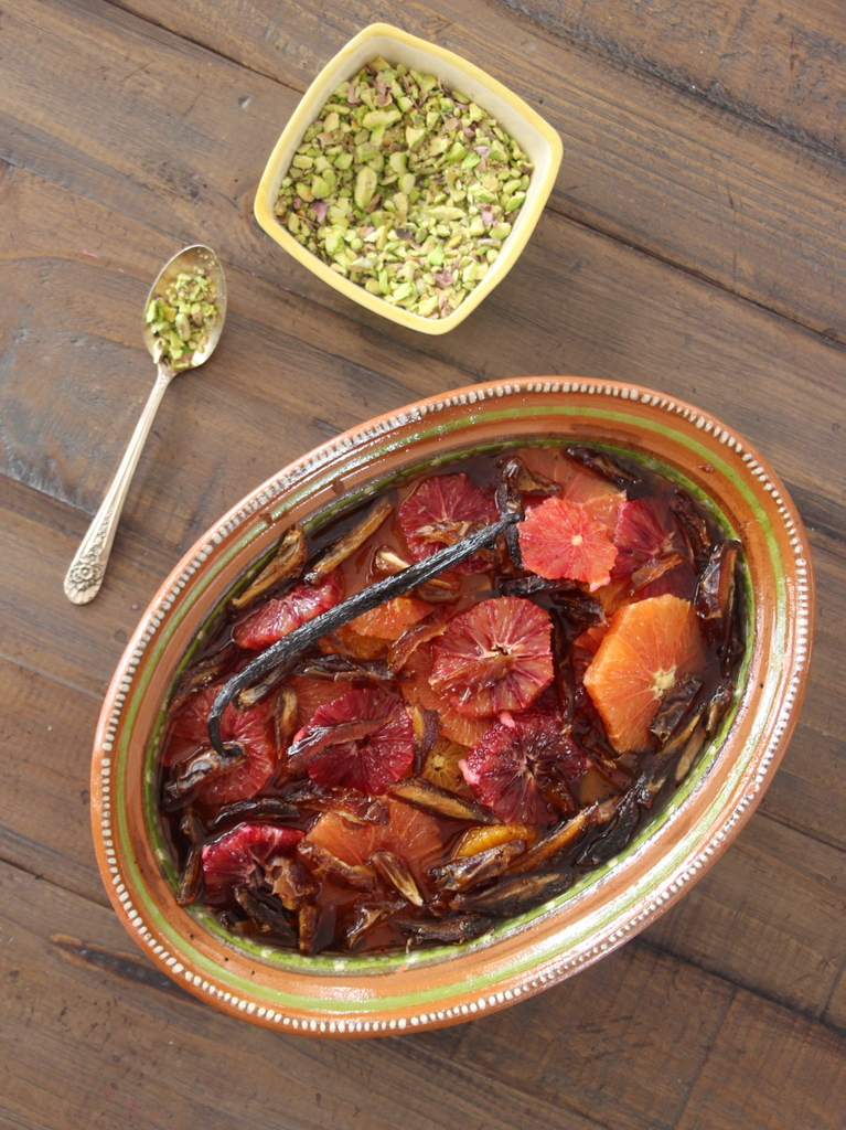 Citrus Slices in Mexican Vanilla Syrup | Lola's Cocina