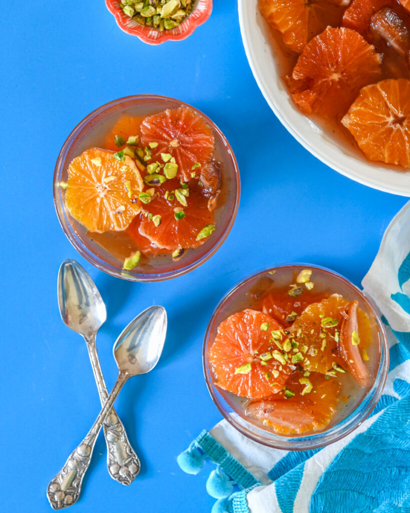 Orange dessert recipes Oranges in syrup Oranges and vanilla Orange dessert cups Orange dessert ideas Orange desserts easy Caramelized orange slices Caramelized oranges Caramelized oranges recipe