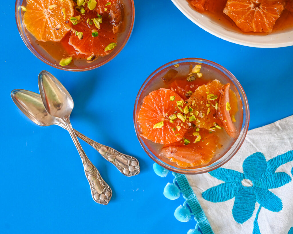Orange dessert recipes Oranges in syrup Oranges and vanilla Orange dessert cups Orange dessert ideas Orange desserts easy Caramelized orange slices Caramelized oranges Caramelized oranges recipe