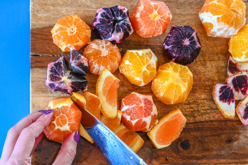 Orange dessert recipes Oranges in syrup Oranges and vanilla Orange dessert cups Orange dessert ideas Orange desserts easy Caramelized orange slices Caramelized oranges Caramelized oranges recipe